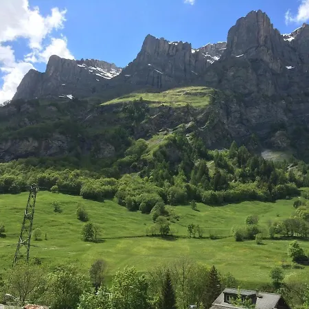Lägenhet With Magnificent View Leukerbad