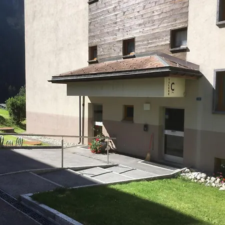 With Magnificent View Apartment Leukerbad