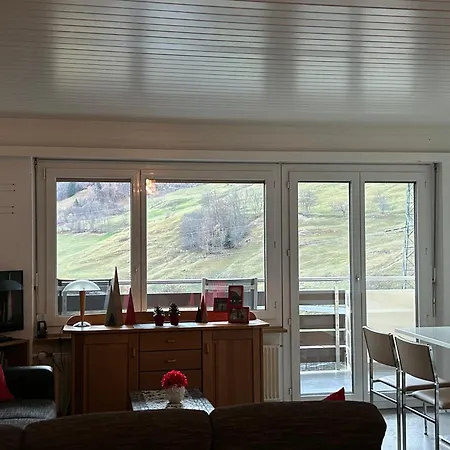 With Magnificent View * Leukerbad