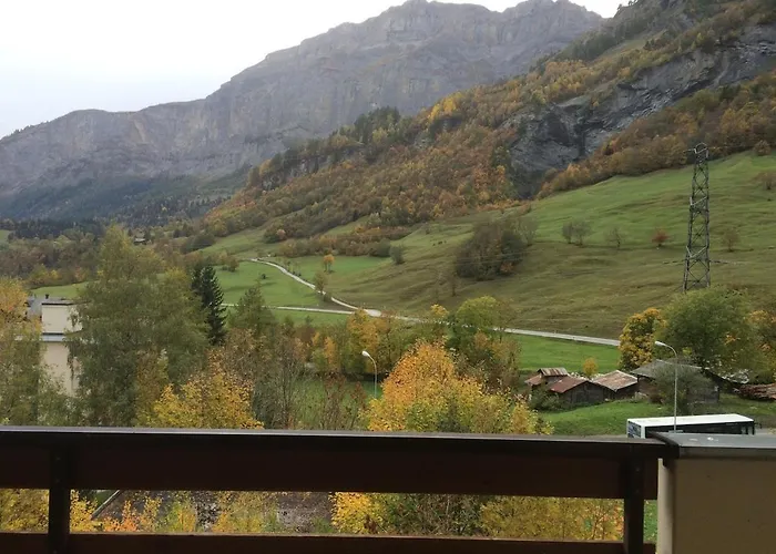 公寓 With Magnificent View 洛伊克巴德