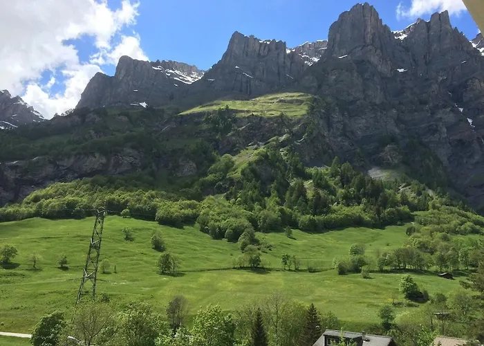 公寓 With Magnificent View 洛伊克巴德