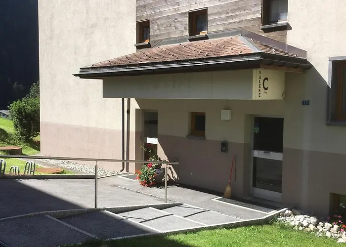 With Magnificent View Apartment Leukerbad