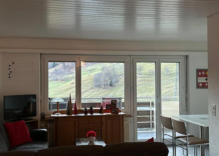 With Magnificent View * Leukerbad